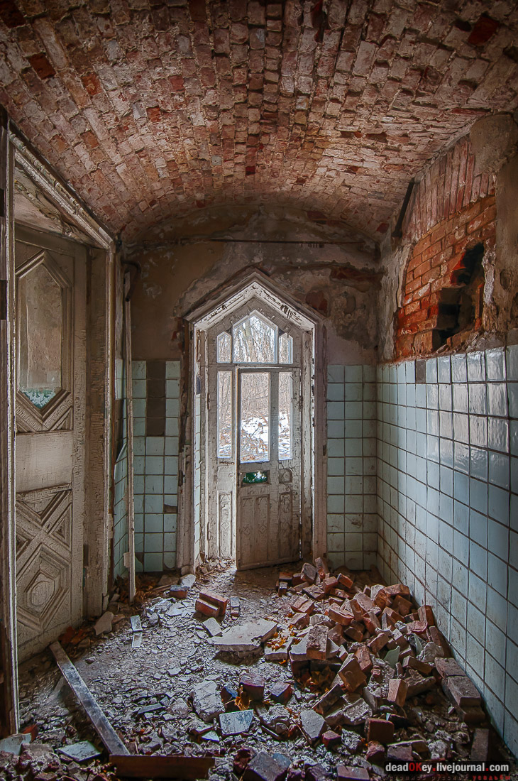 усадьба Мещерское