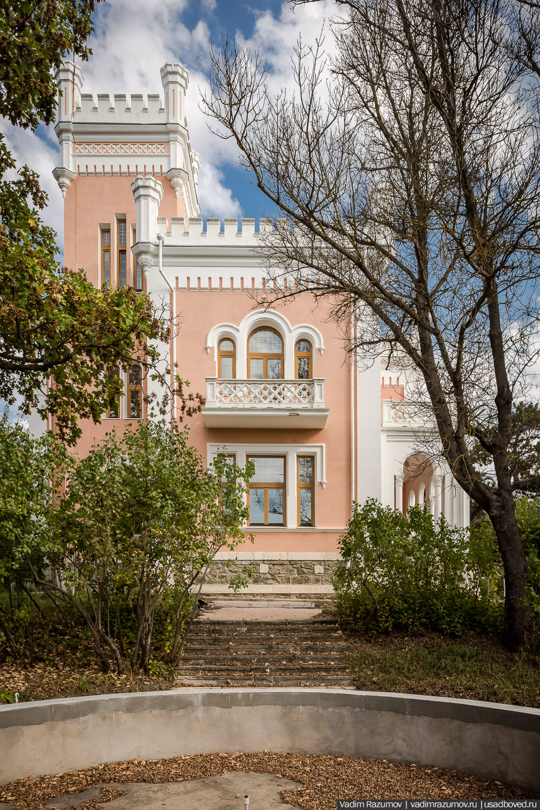 усадьба Кесслеров-Ферсмана, Крым, Симферополь