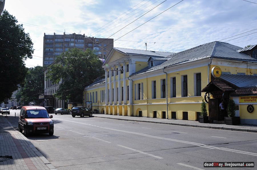 усадьба Соллогуба (городская усадьба Долгоруких или Дом Ростовых) на ул. Поварская д.52