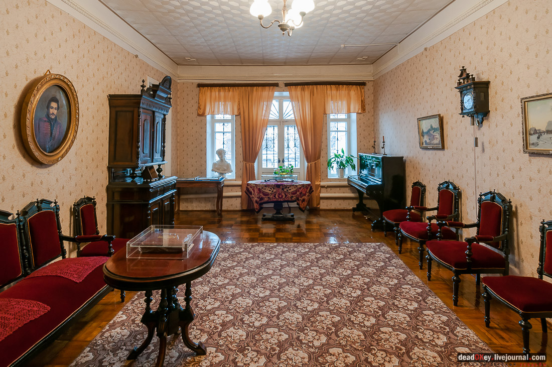 Усадьба Голицыных, г. Мичуринк