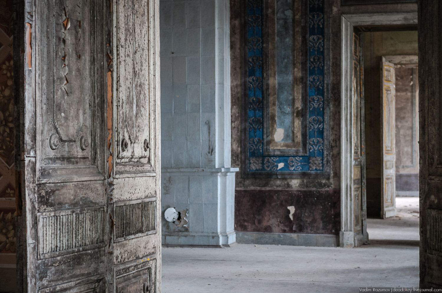 Интерьеры усадьбы Петрово-Дальнее, Дурнево