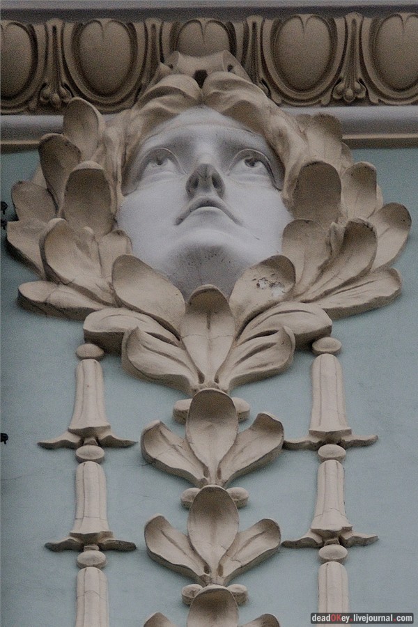 Торговый дом князя А.Н. Голицына, 1901, архитектор А.Ф. Мейснер, Большой Черкасский пер., 9