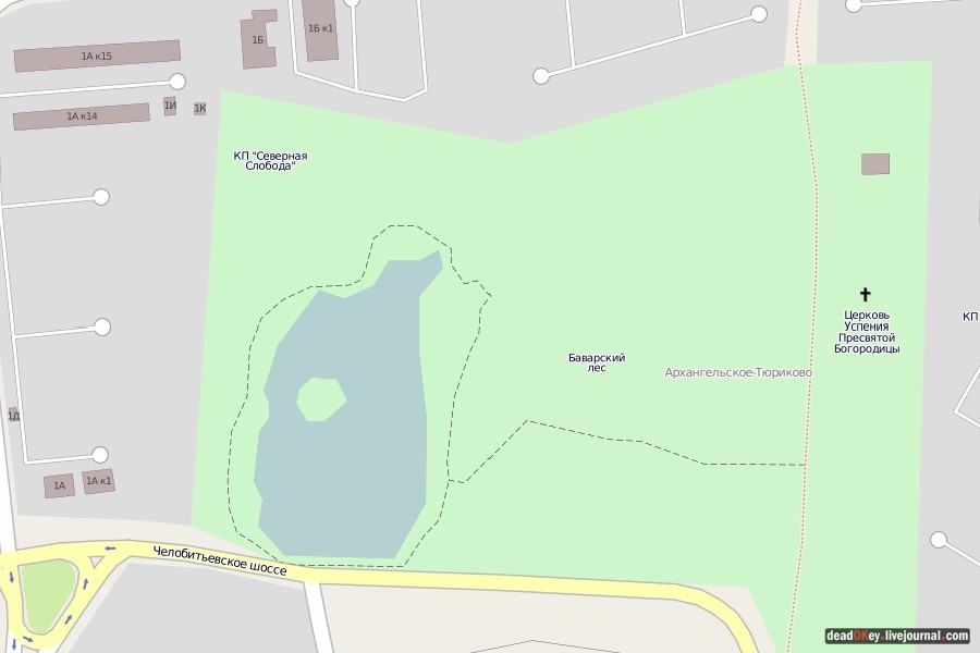 усадьба Архангельское-Тюриково