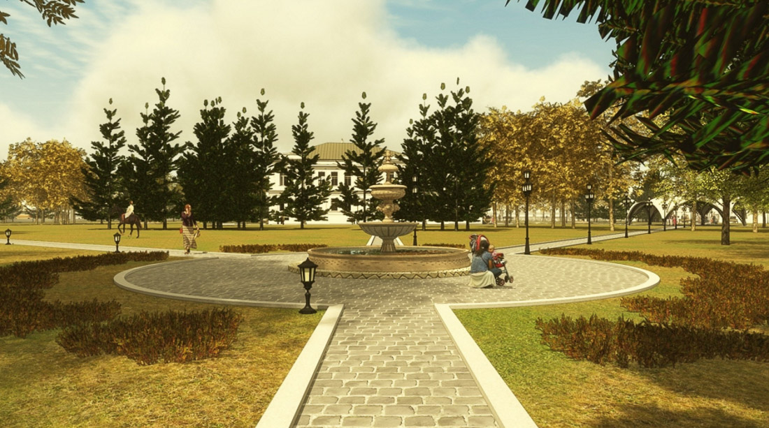 усадьба Рассказово (Арженка) Асеевых