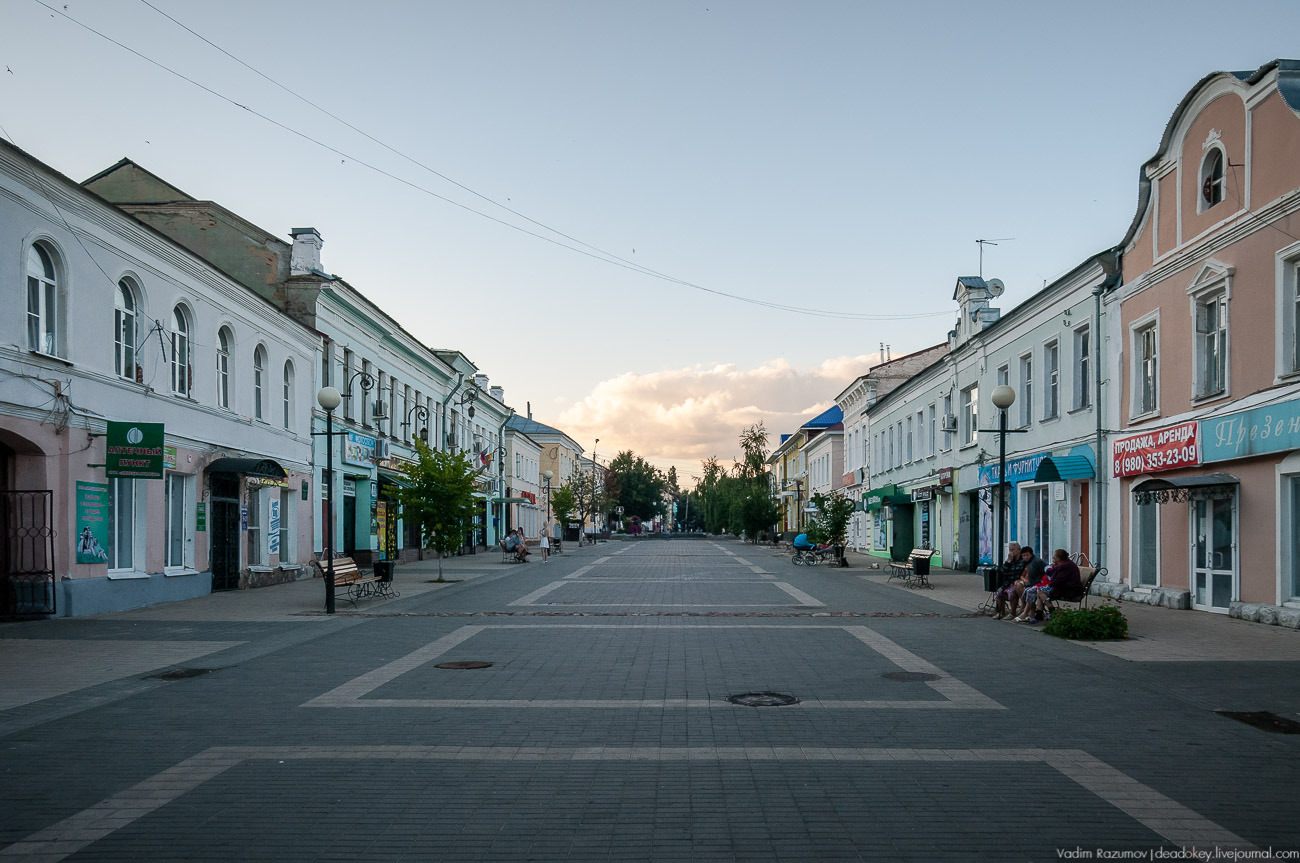 Липецкая область, аудиогид по городу Елец