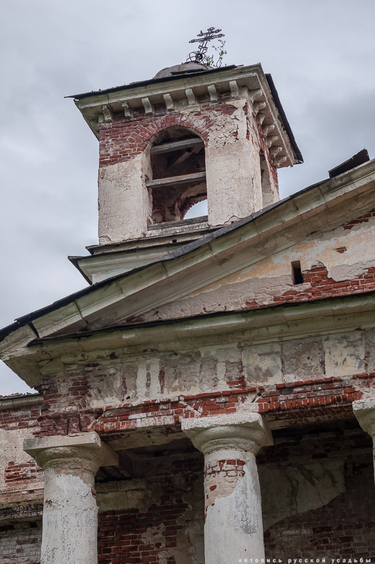 церковь Петра и Павла в Переслегино