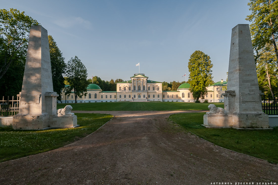усадьба Степановское-Волосово, фотографии с дрона, шетлендский пони Трамп