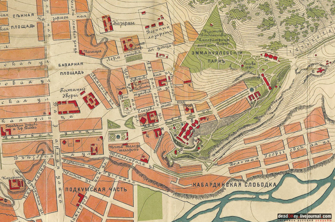 Елизаветинская (Академическая) галерея, г. Пятигорск