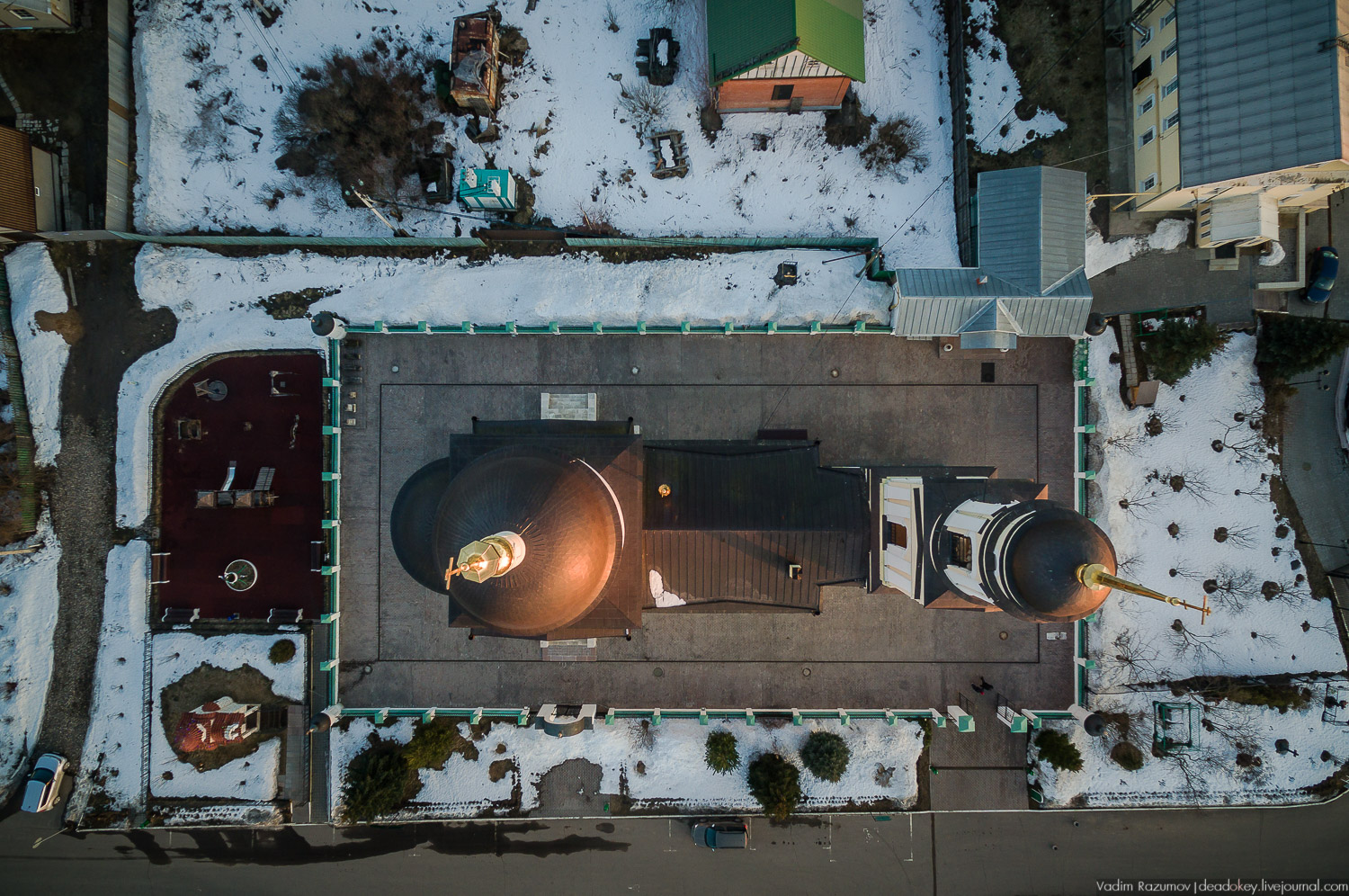 Радонеж, церковь, городище