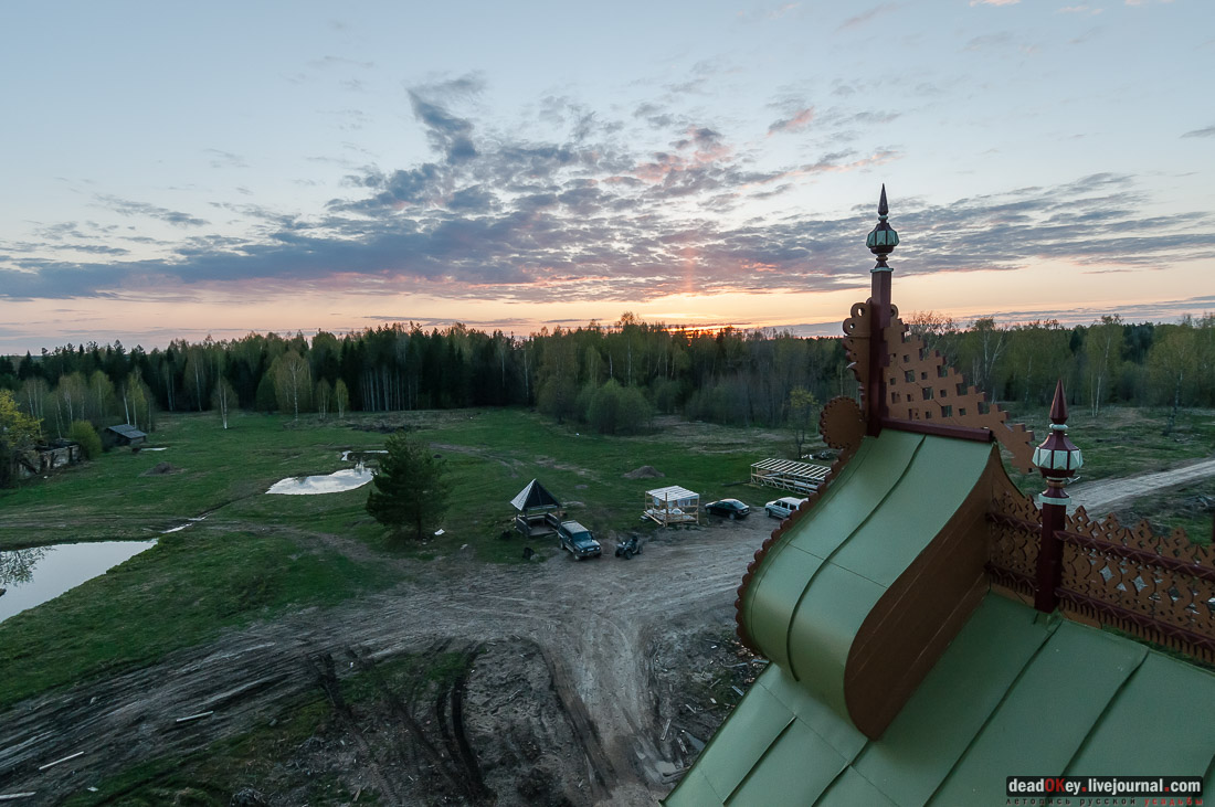 Терем Асташово (Осташево), Костромская область, Чухломский район