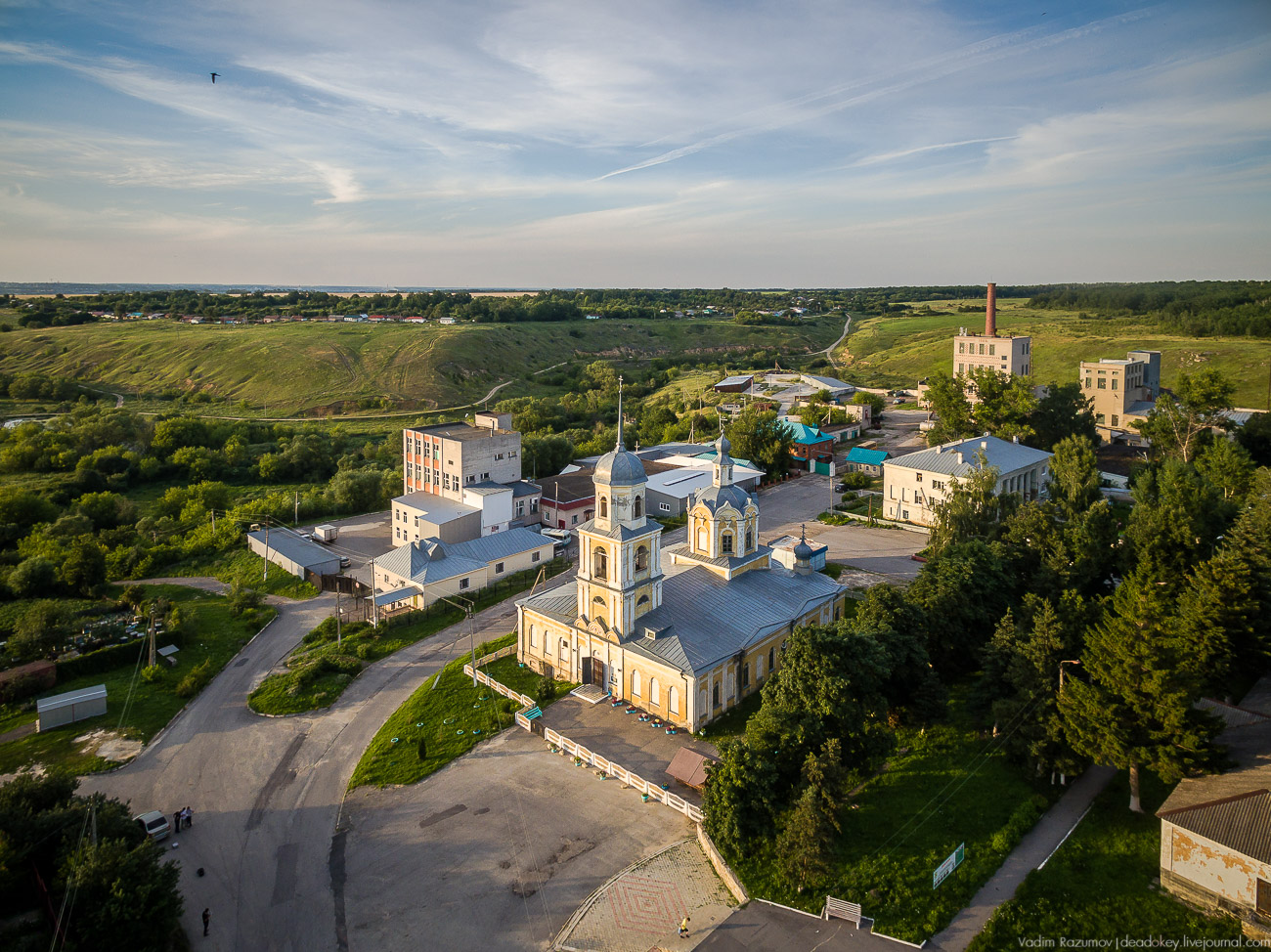 усадьба Воронец