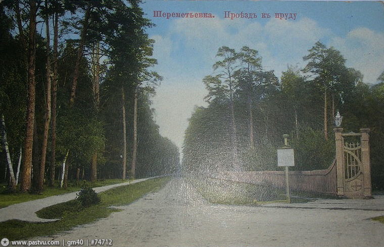 усадьба Кусково и Плющево