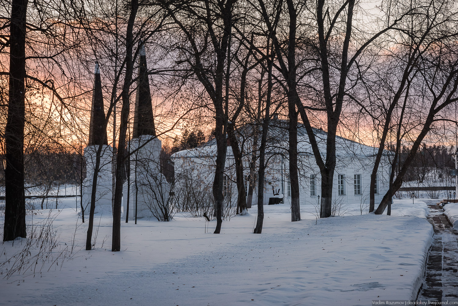 усадьбы Волынщина-Полуэктово, Рузский район