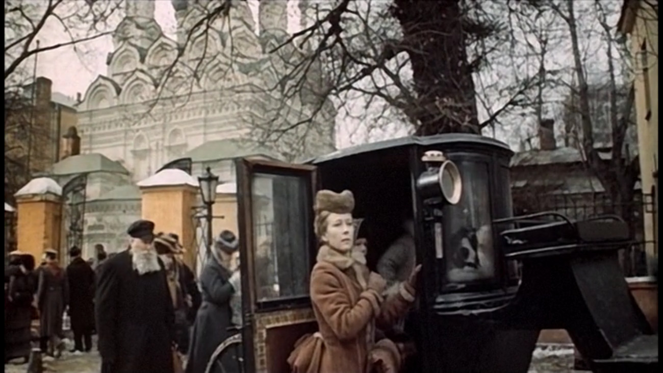 фильм Анна Каренина (1967), места съемок