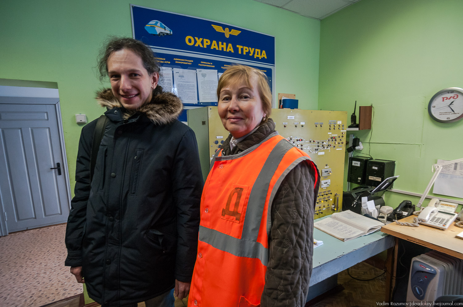 паровоз Бологое-Осташков