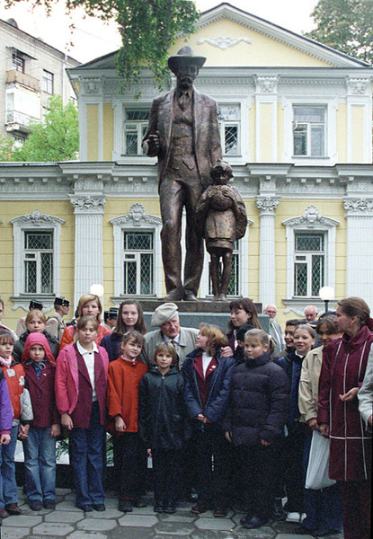 усадьба A. M. Полторацкого (Сабашниковых), Б. Левшинский пер., 6