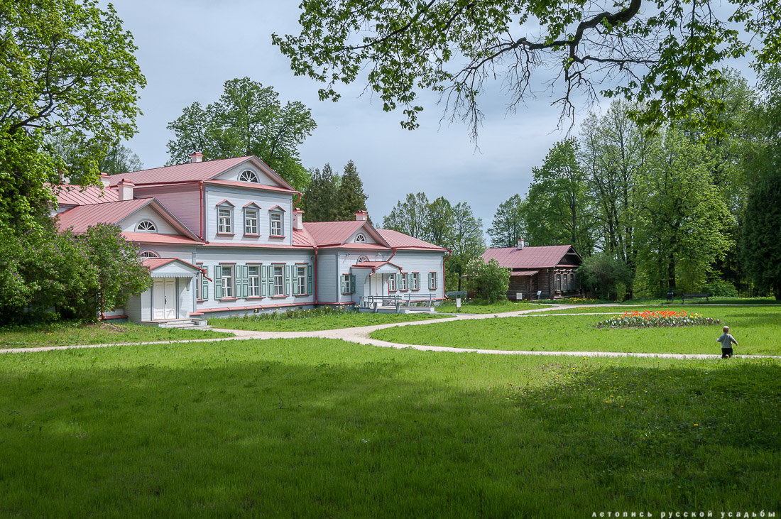 Усадебный экспресс. Абрамцево.