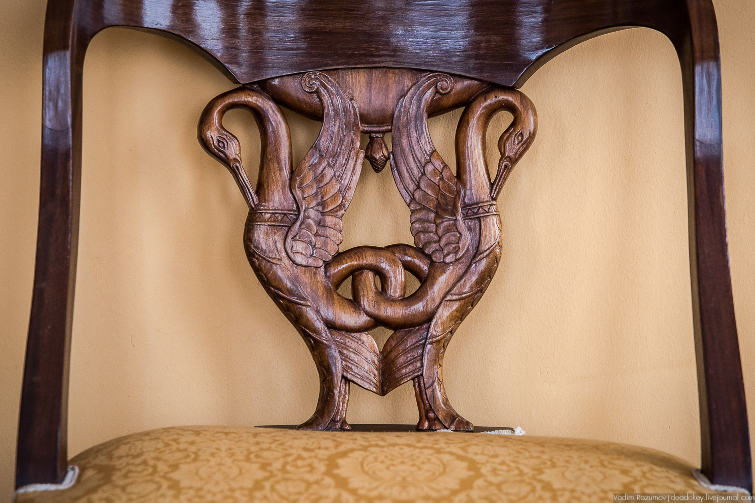 Богородицк, интерьеры дворца