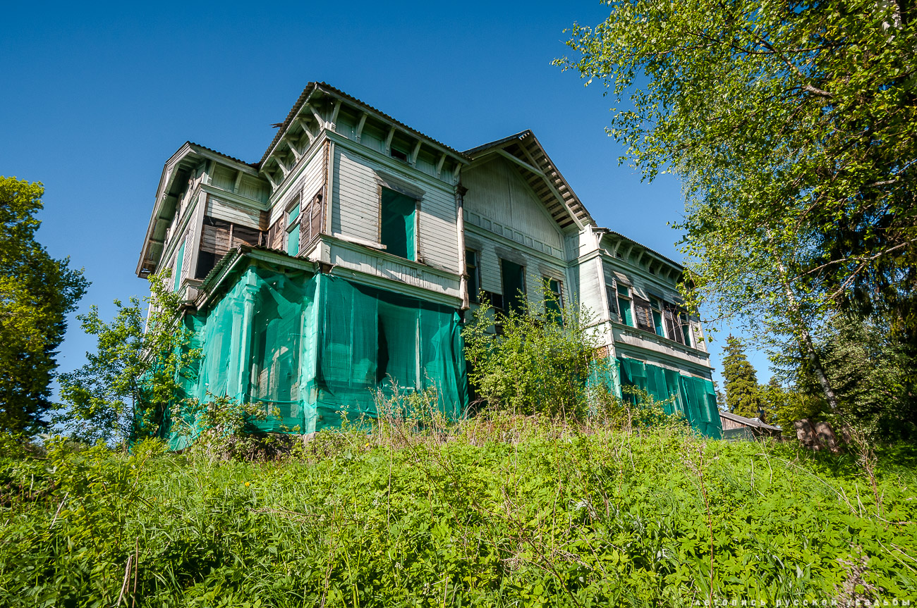 Ладожская усадьба. Ниэмелянхови, усадьба Ниэмеля, Карелия, Сортавала
