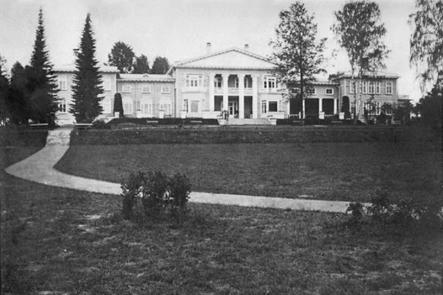 усадьба Виноградово