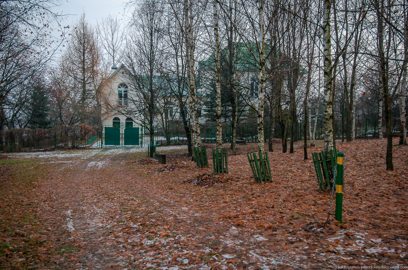 усадьба Куртниково