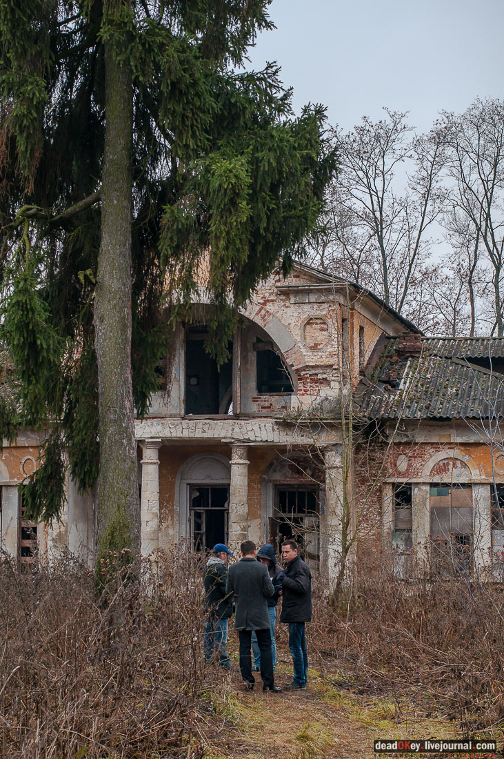 Усадьба Ляхово, съемки на НТВ-Сегодня