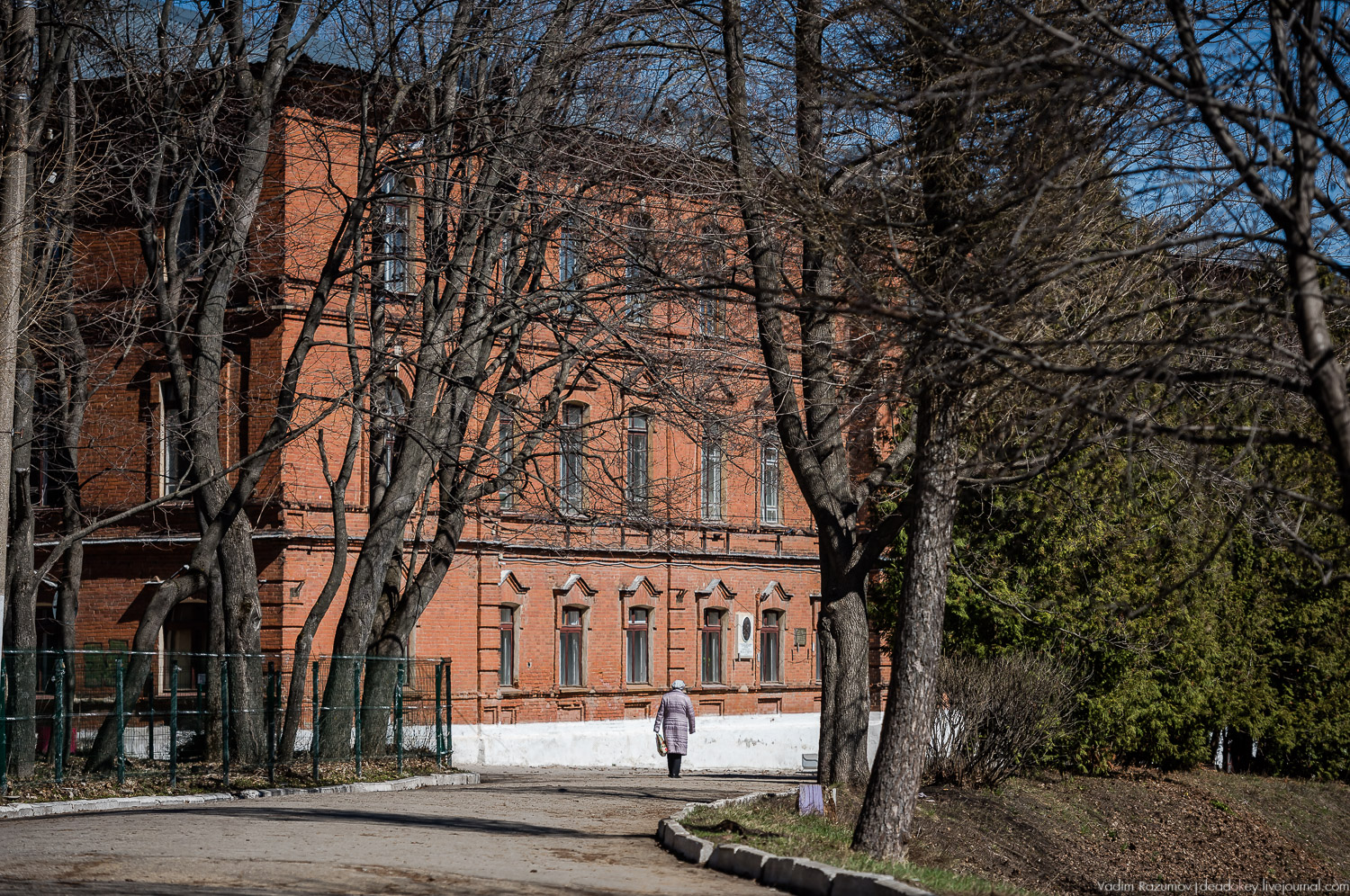 Богородицк. Здание сельскохозяйственного училища