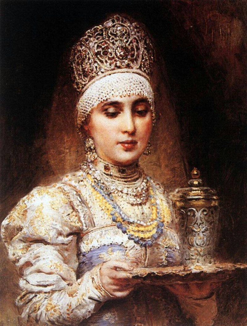 По серьгам девица, замужняя, история, русь, факты