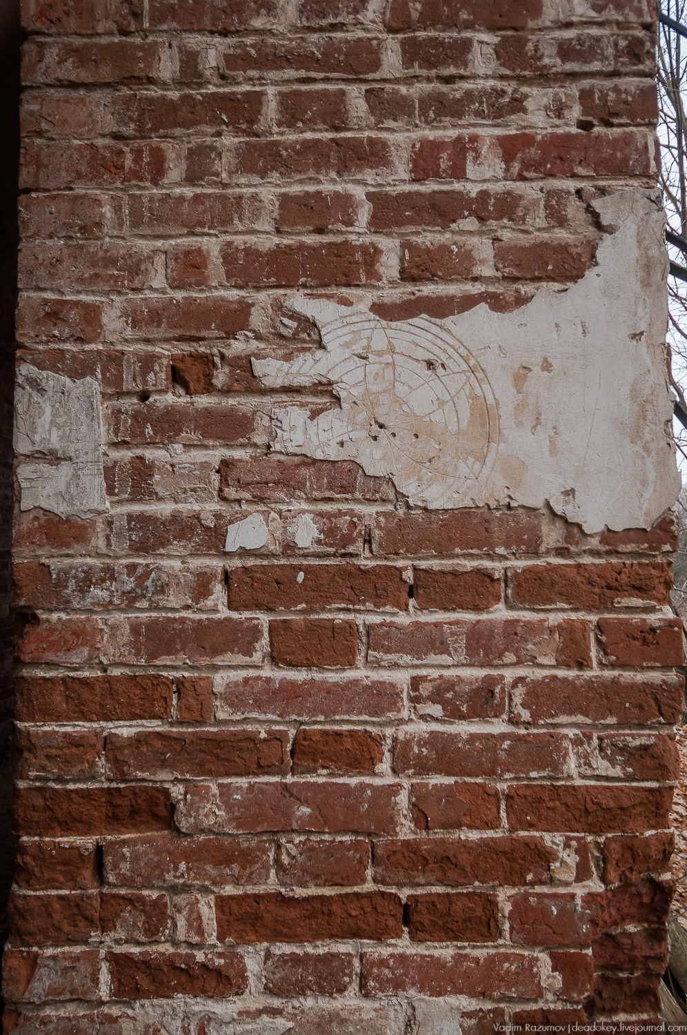 усадьба Горки, Заразы, Тульская область, церковь Михаила Архангела