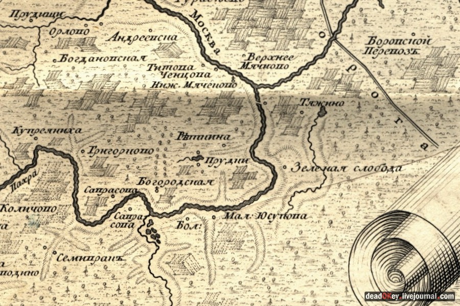 усадьба Богородской (пос. Володарского)