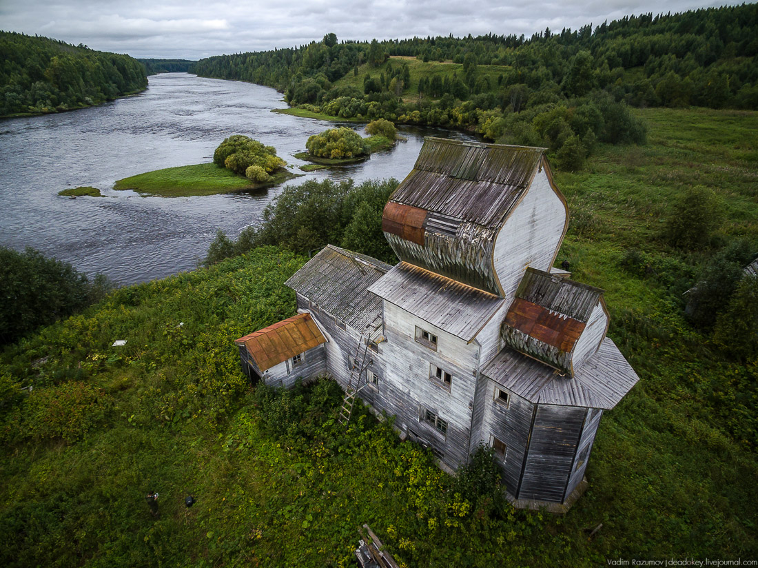 Деревянный север, Архангельская область, Онега