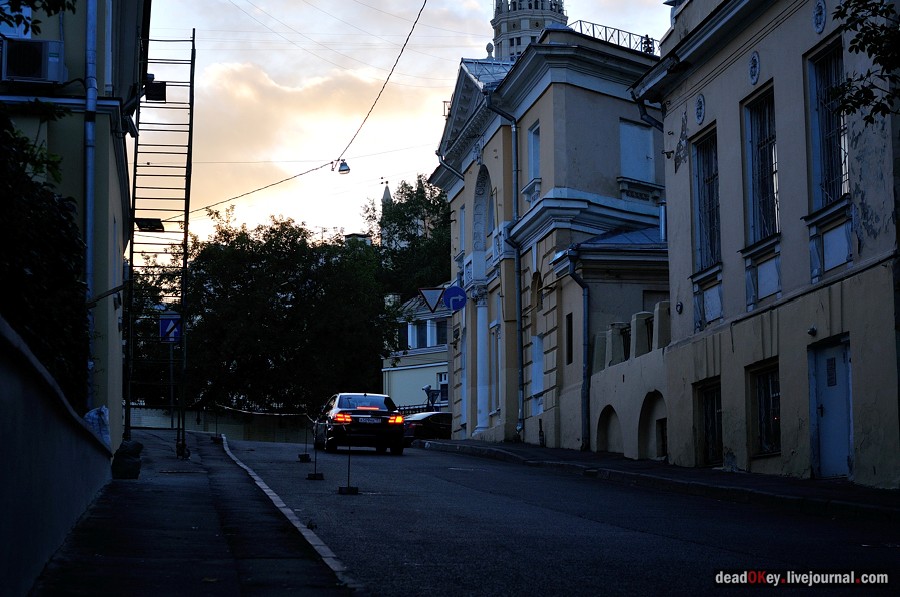 усадьба Баташева, г.Москва, ул. Яузская д.11