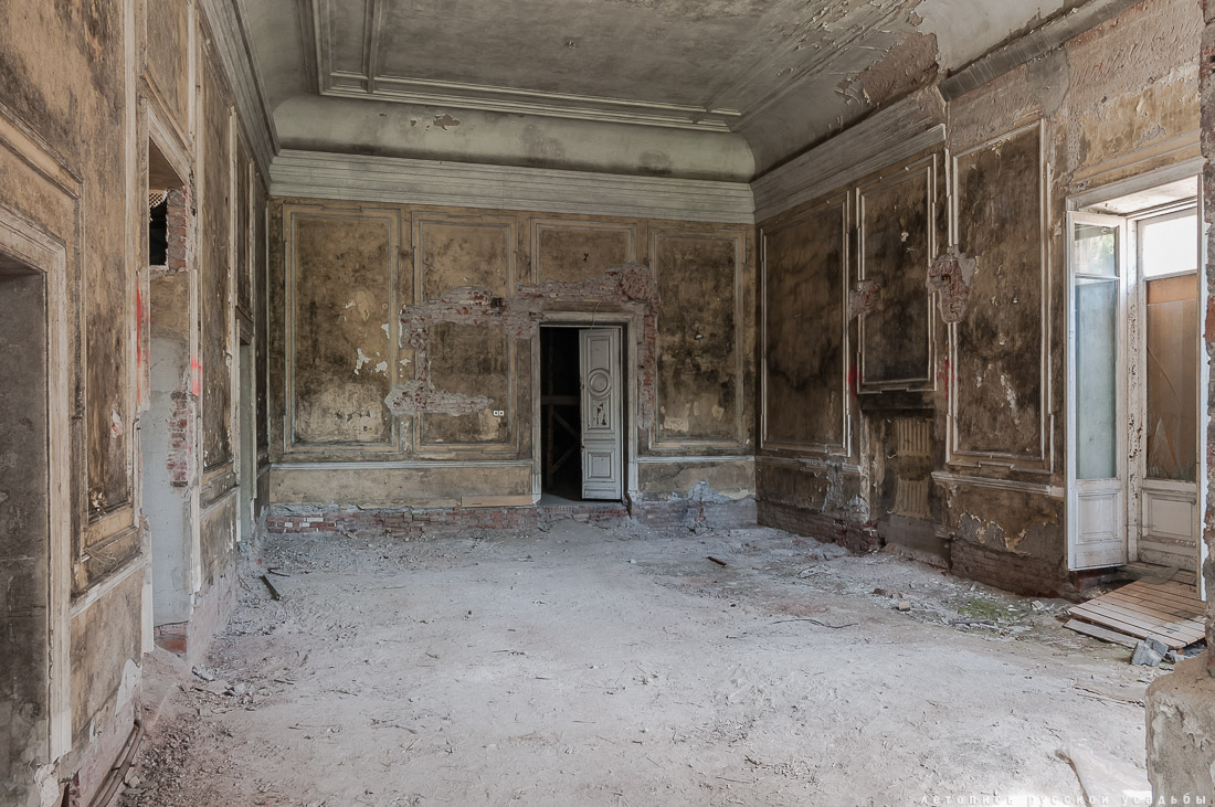 усадьба Михайловская дача