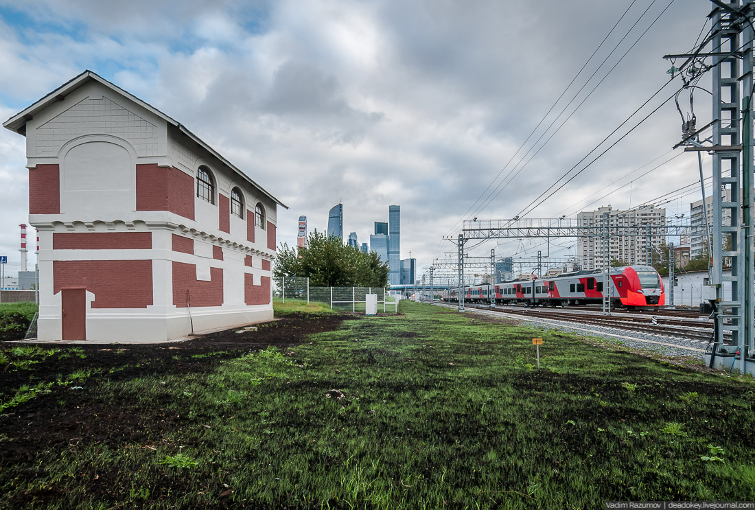 МКЖД. Возвращение истории. Станция Пресня