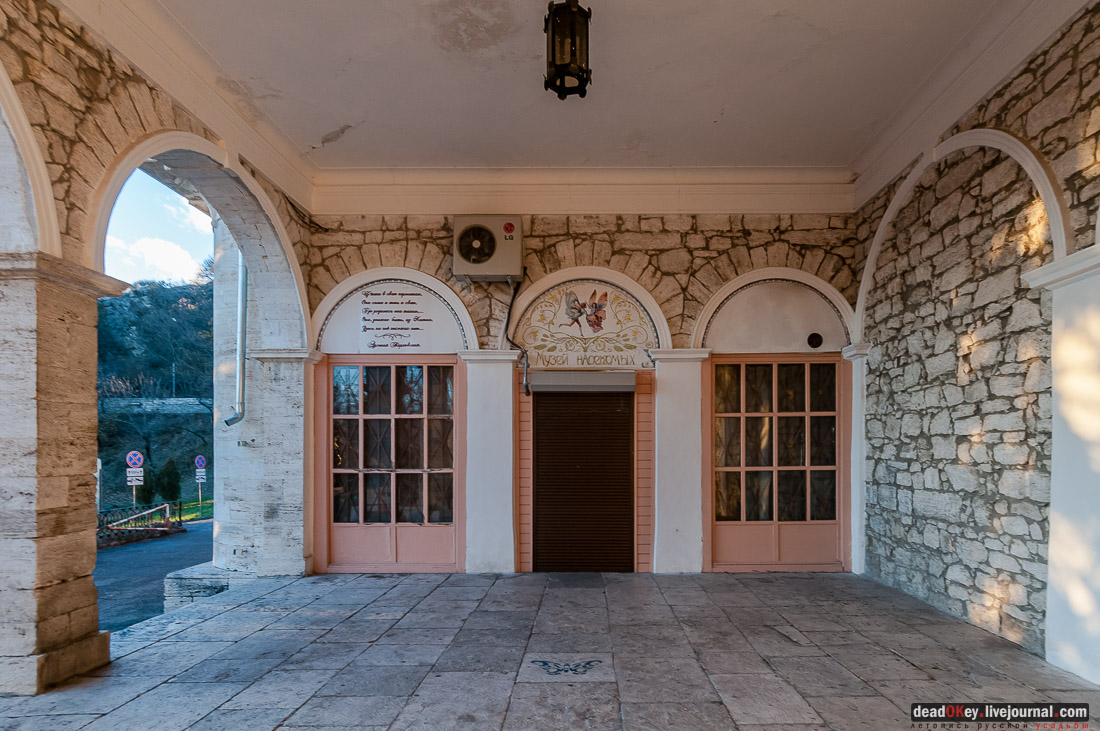 Елизаветинская (Академическая) галерея, г. Пятигорск