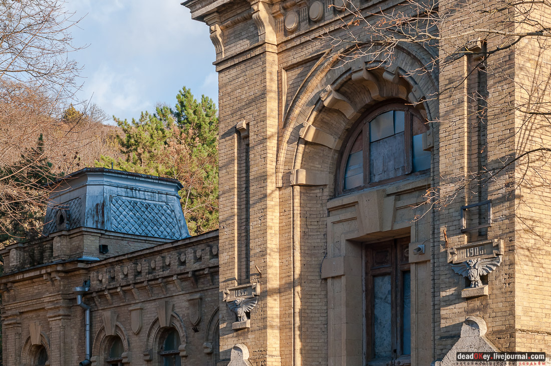 Пушкинские ванны, верхние и нижние, г. Пятигорск, Кавказские Минеральные Воды