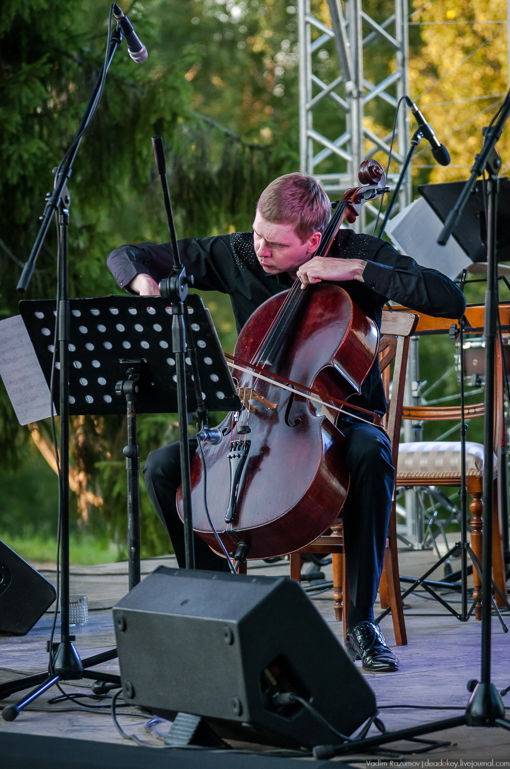 усадьба Хвалевское, Музыкальная экспедиция