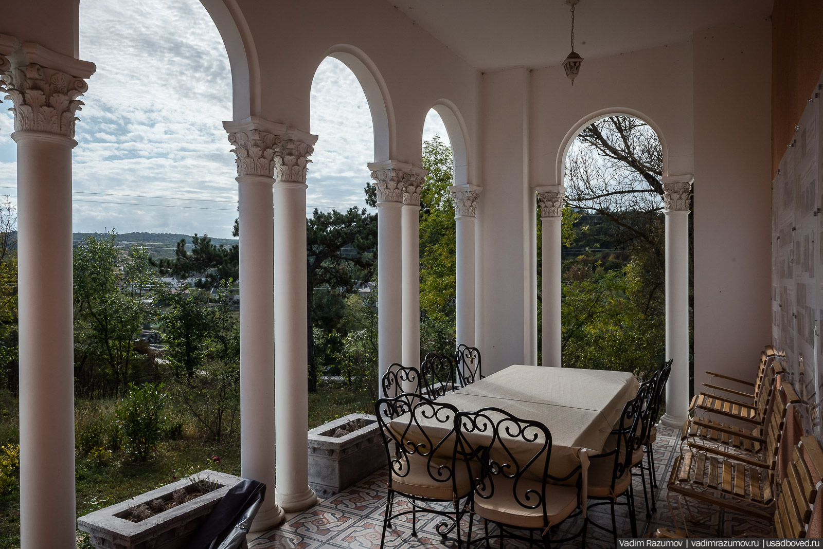 усадьба Кесслеров-Ферсмана, Крым, Симферополь