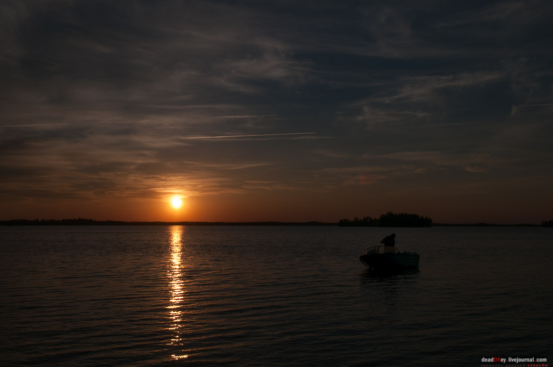 Россия, Карелия, Кондопожский район, Вендеры, Сяпчозеро, Спасская Губа