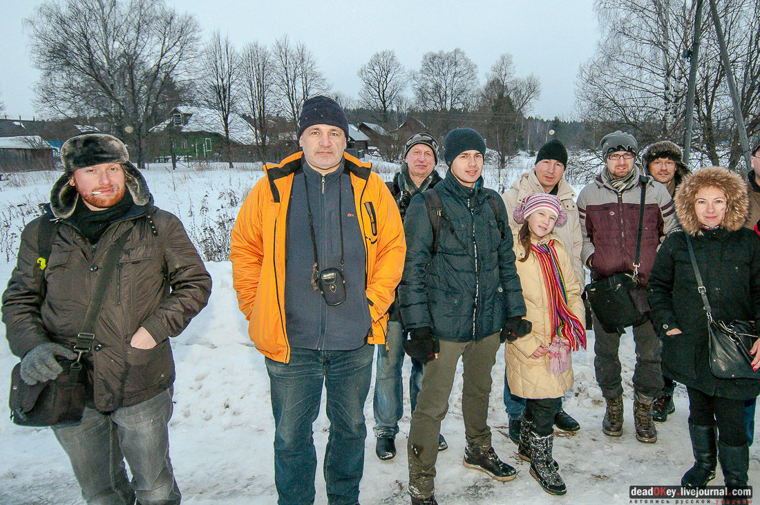 Wish you were here, или Неизвестная Провинция - храмы и усадьбы Владимирской глубинки, 14 февраля 2015 года