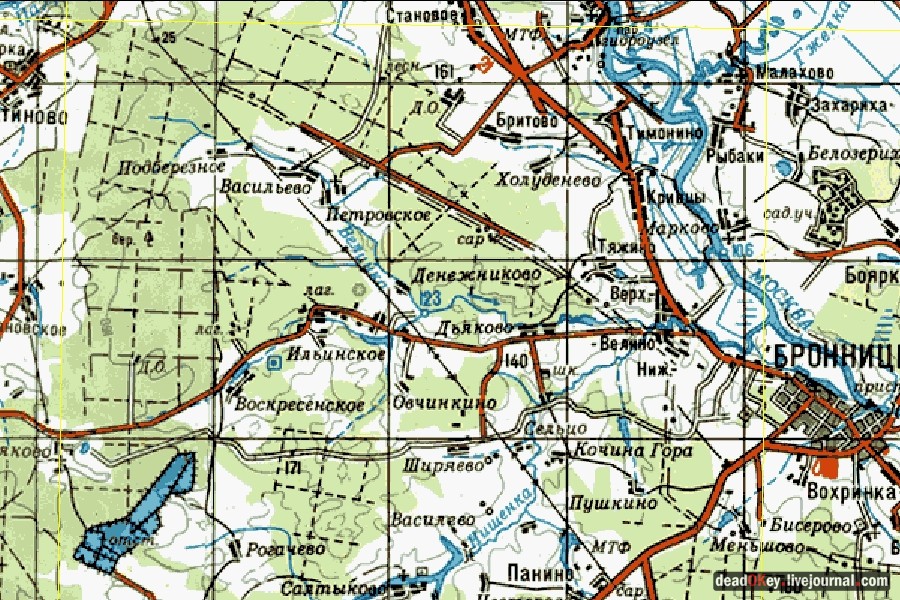 усадьба Денежниково