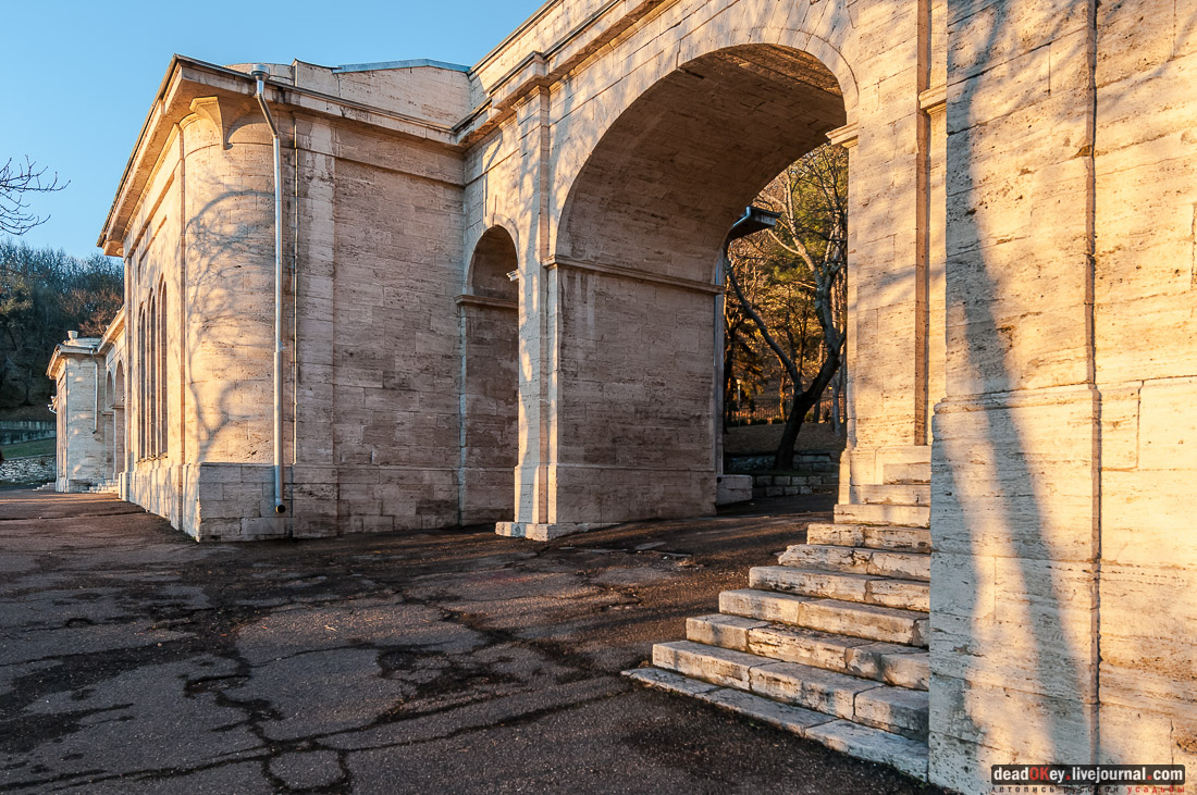 Елизаветинская (Академическая) галерея, г. Пятигорск