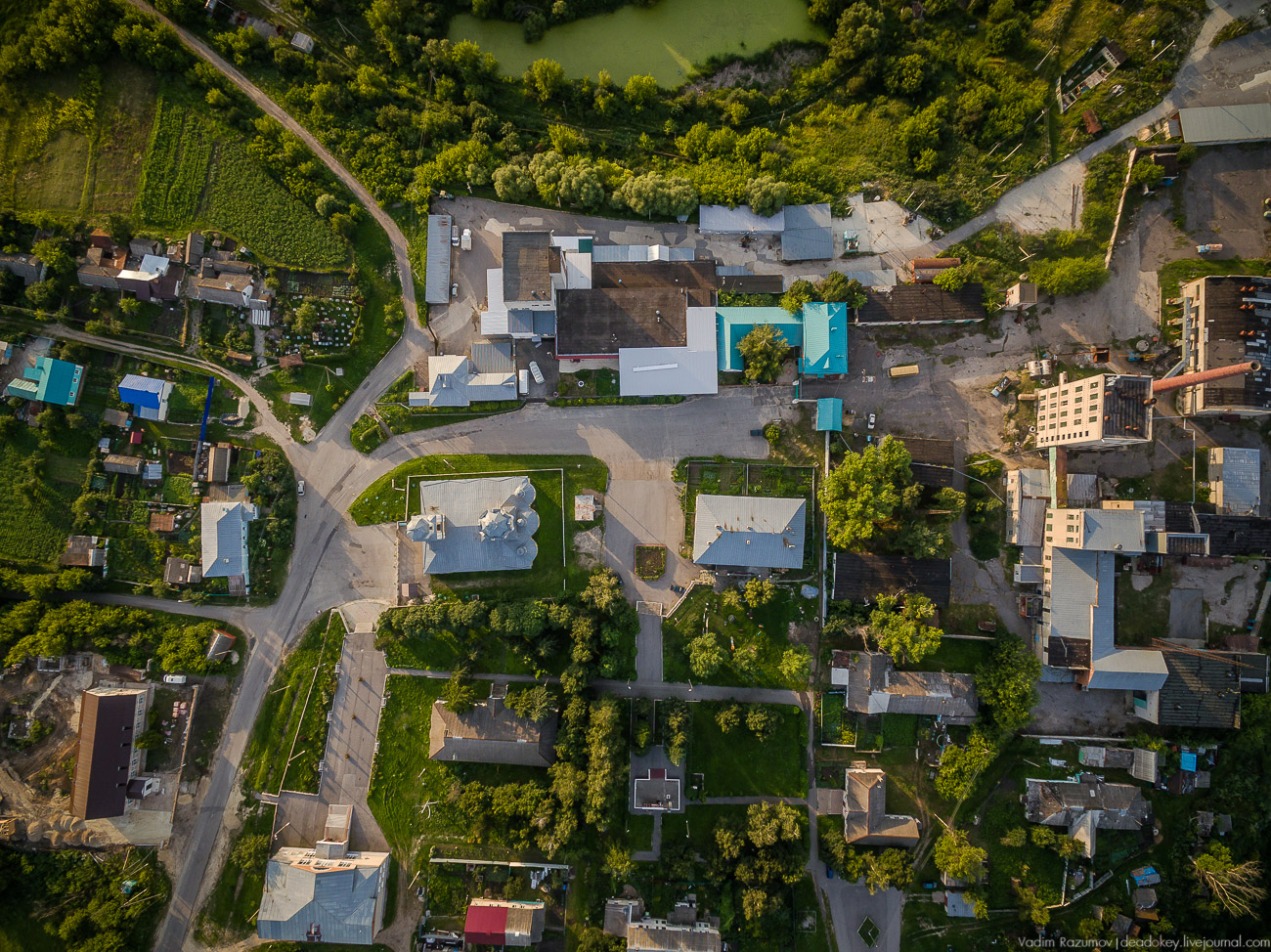 усадьба Воронец