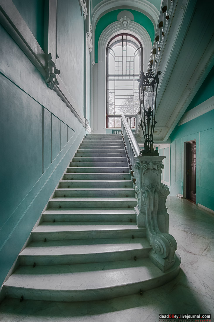 усадьба Асеевых, г. Тамбов, интерьеры главного дома