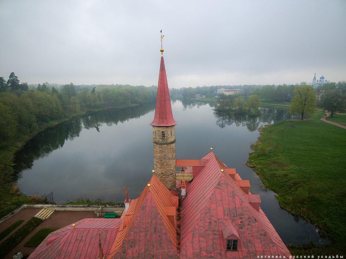 Вадим Разумов. Фотографии с дрона и с квадрокоптера. Блог Летопись русской усадьбы