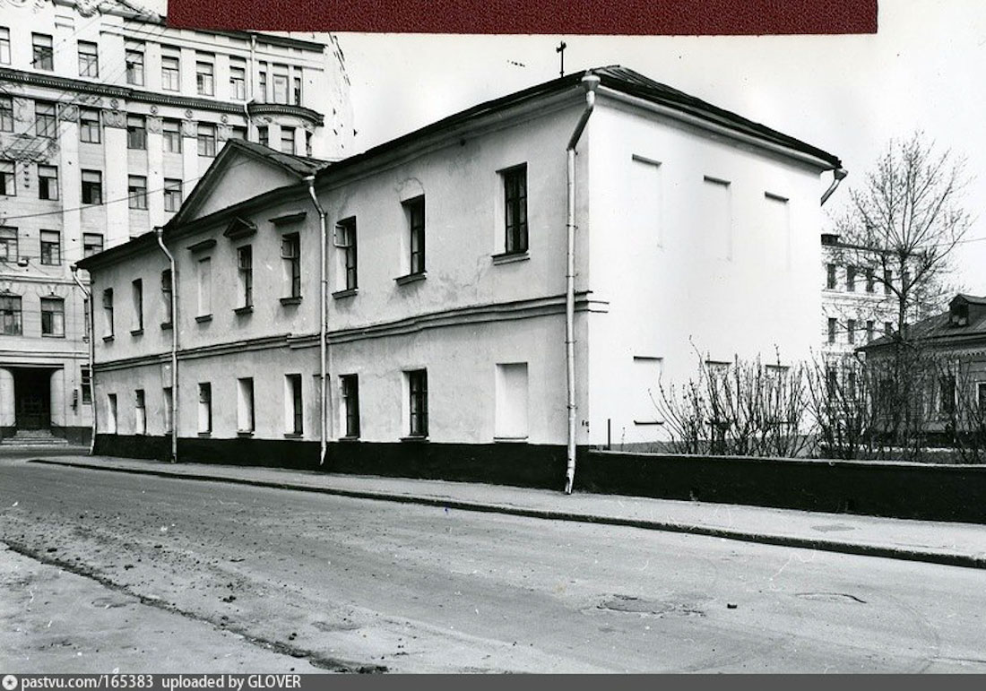 Дом Рокотова на Старой Басманной