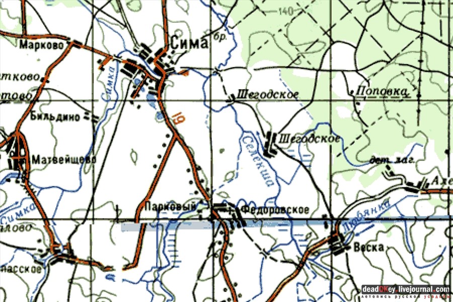 усадьба Федоровское