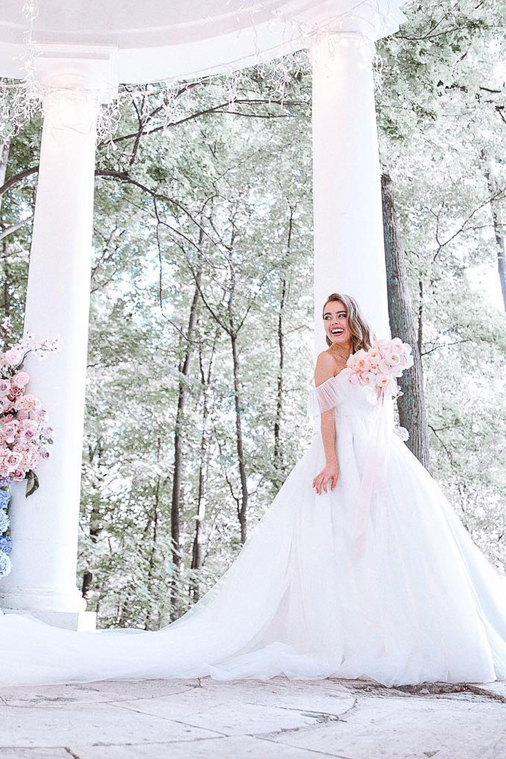 Свадьбы в старинных подмосковных усадьбах.