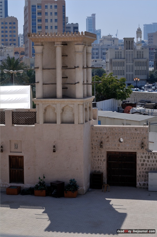 ОАЭ. Историческая часть Шарджи