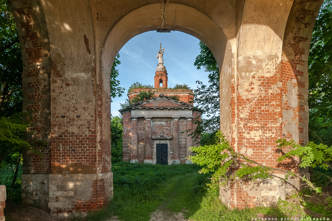 усадьба Аксиньино, Тульская область, Веневский район